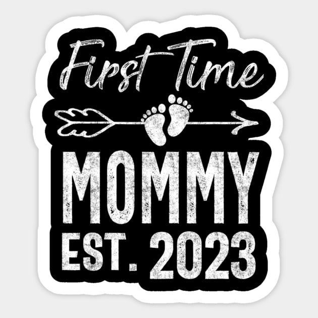 First Time Mom Pregnancy Sticker by tabbythesing960